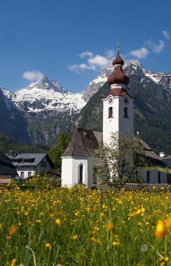 Gaestehaus Rass Лофер Экстерьер фото