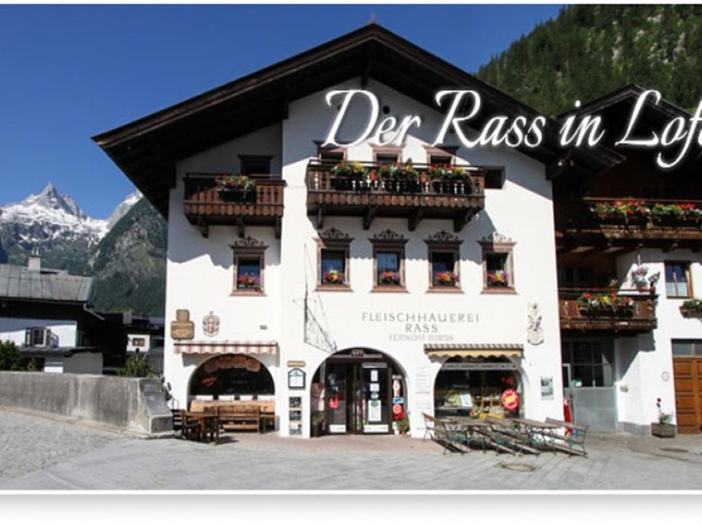 Gaestehaus Rass Лофер Экстерьер фото